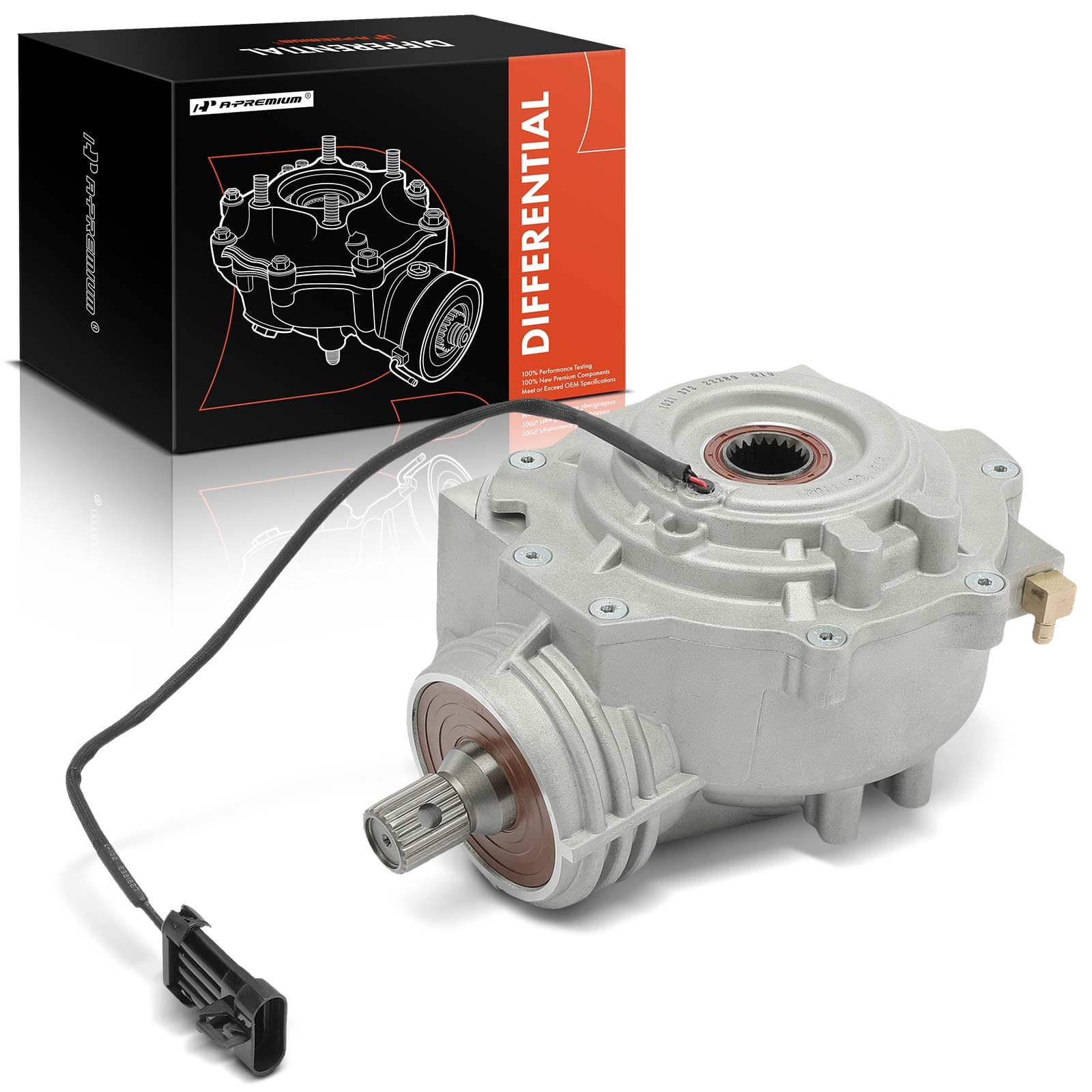 A-Premium Front Side Differential Assembly Compatible with Polaris